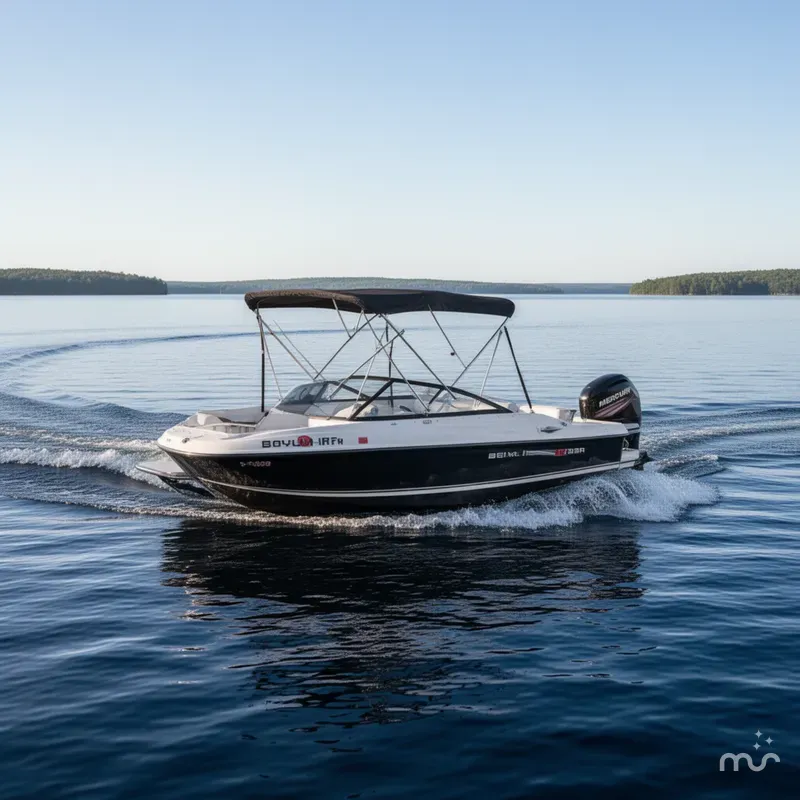 Slide: The Image of Bayliner 170 BR 2019 - 4