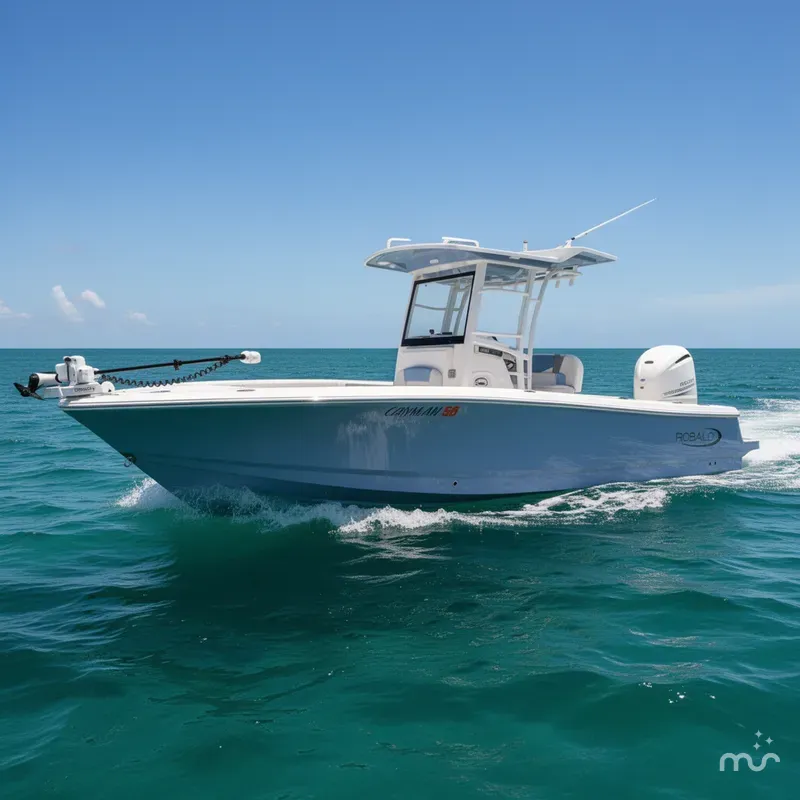 Slide: The Image of Robalo 266 Cayman SD 2023 - 2