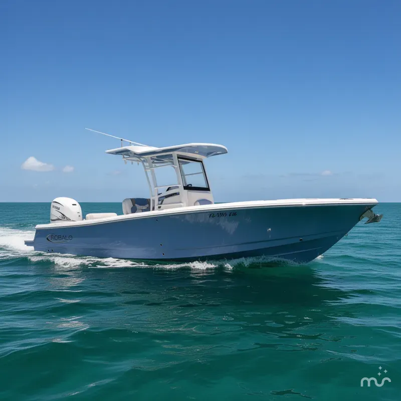 Slide: The Image of Robalo 266 Cayman SD 2023 - 4