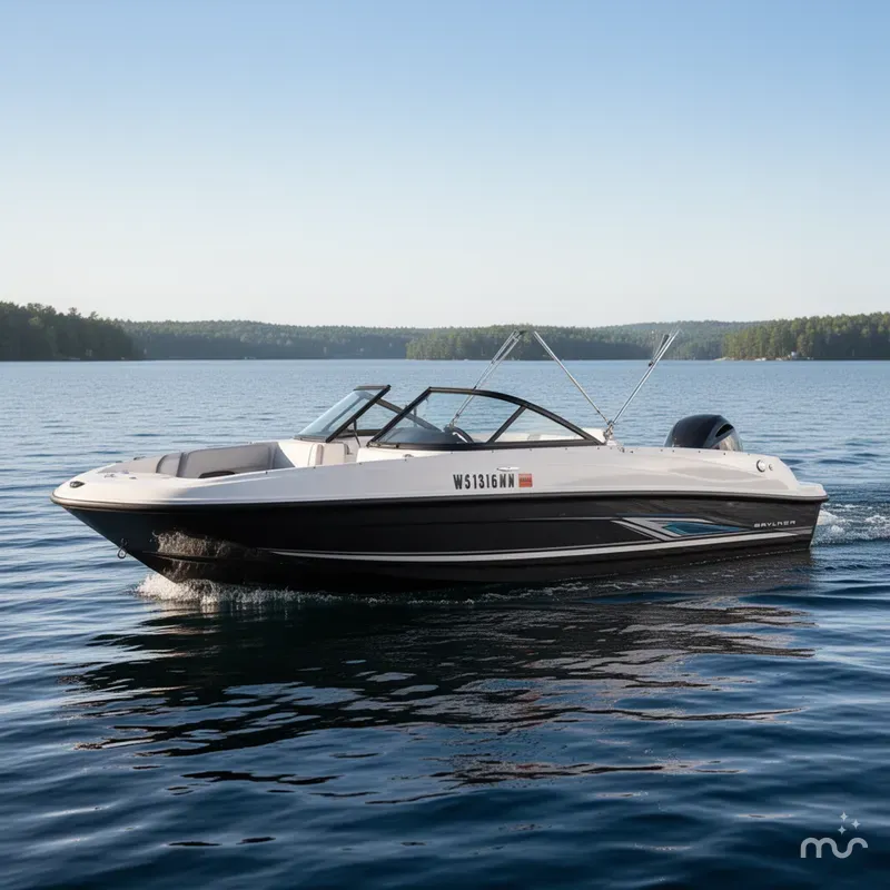 Slide: The Image of Bayliner 170 BR 2019 - 2