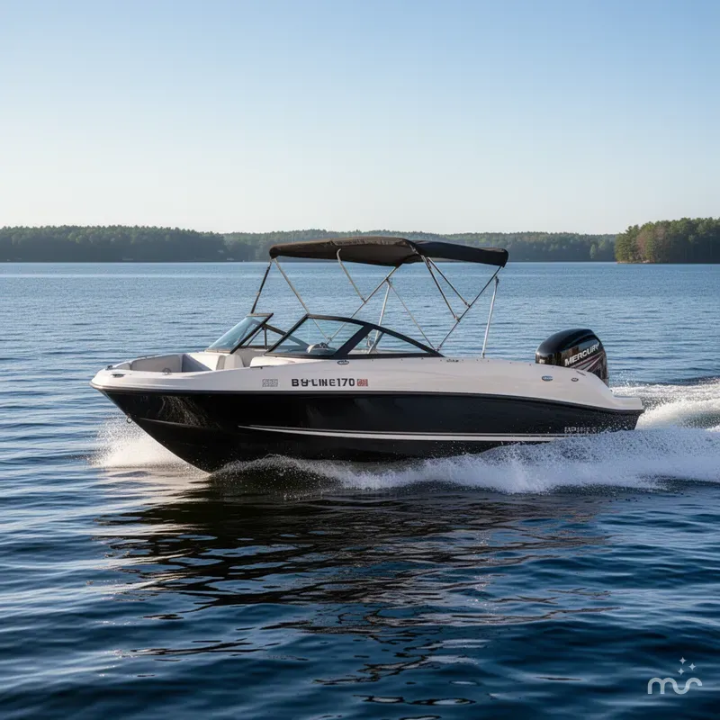 Slide: The Image of Bayliner 170 BR 2019 - 4