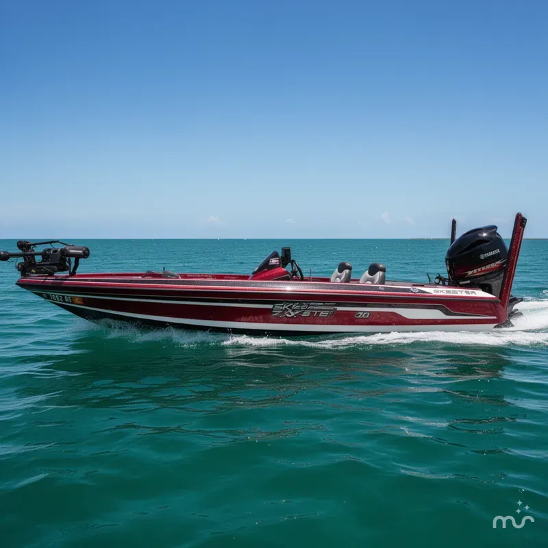 Slide: The Image of Skeeter ZX250 2017 - 2
