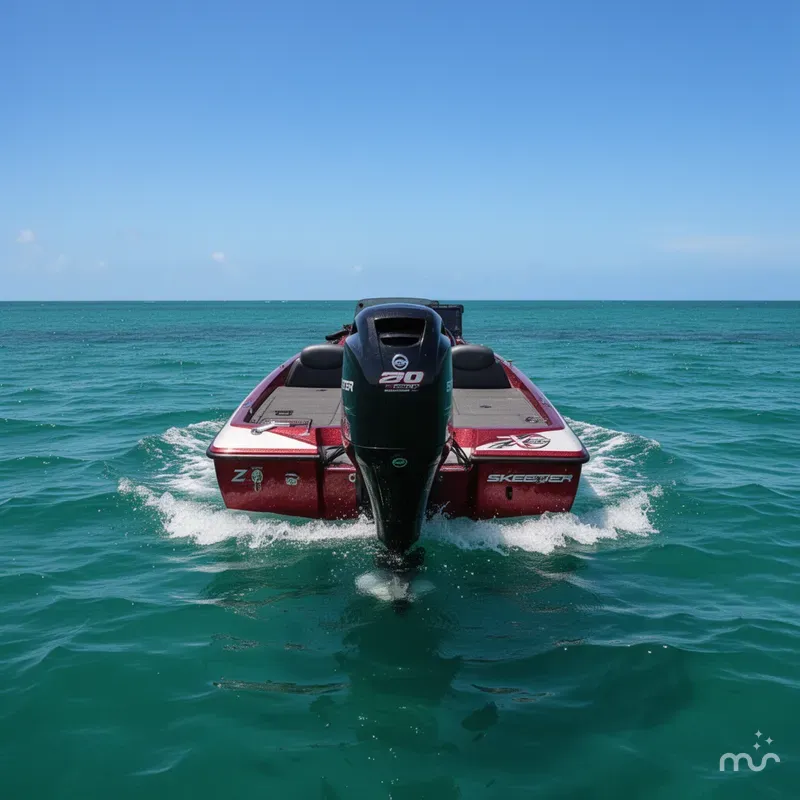 Slide: The Image of Skeeter ZX250 2017 - 3