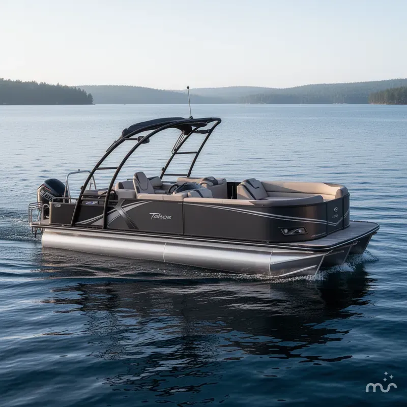 The Image of Tahoe LTZ Quad Lounger 23 FT 2026 - 0