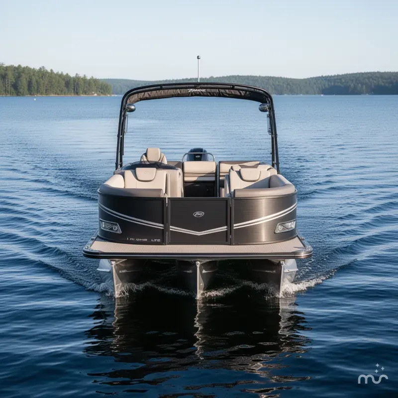 Slide: The Image of Tahoe LTZ Quad Lounger 23 FT 2026 - 1