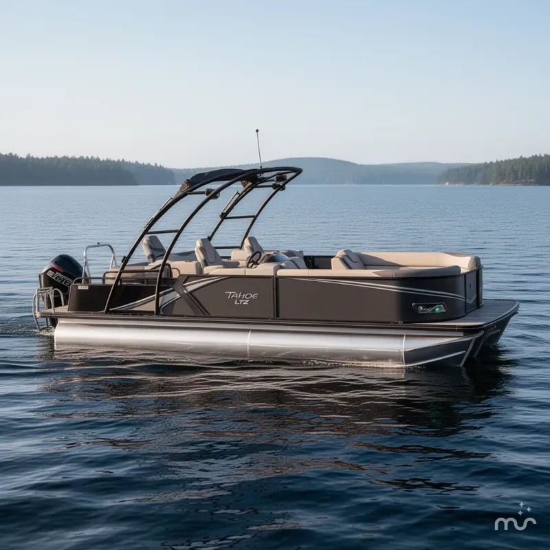Slide: The Image of Tahoe LTZ Quad Lounger 23 FT 2026 - 2