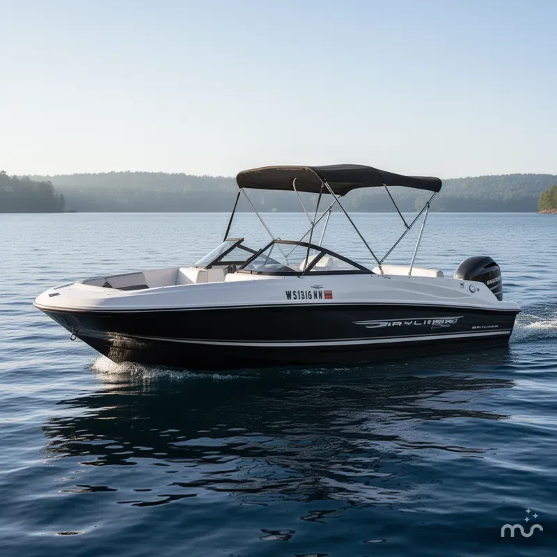 Slide: The Image of Bayliner 170 BR 2019 - 2