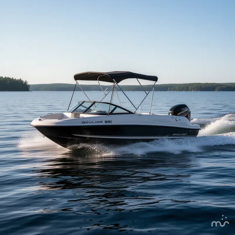 Slide: The Image of Bayliner 170 BR 2019 - 4