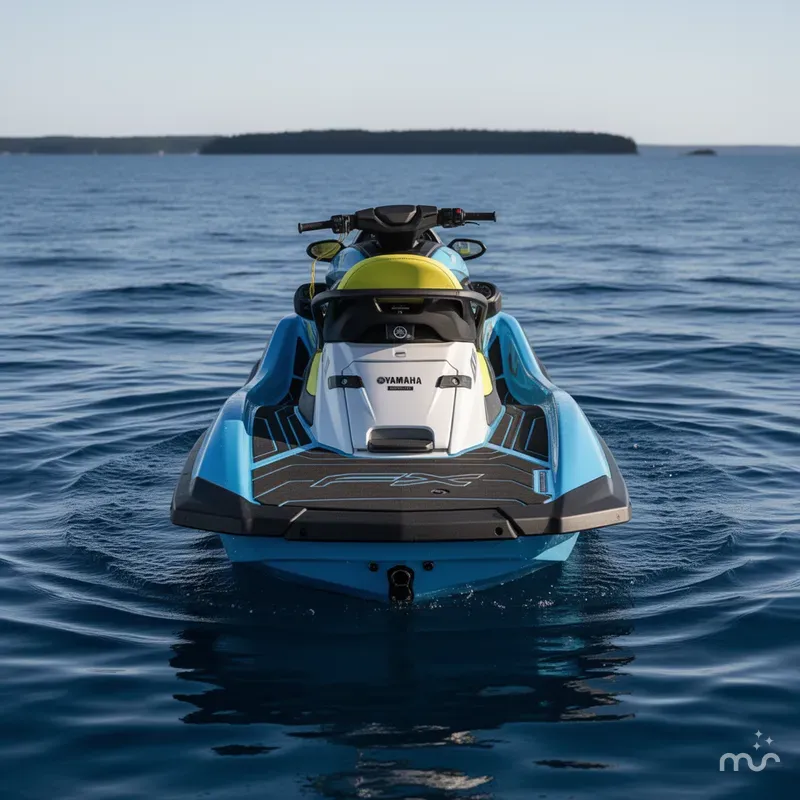 Slide: The Image of Yamaha FX Cruiser HO 2023 - 1