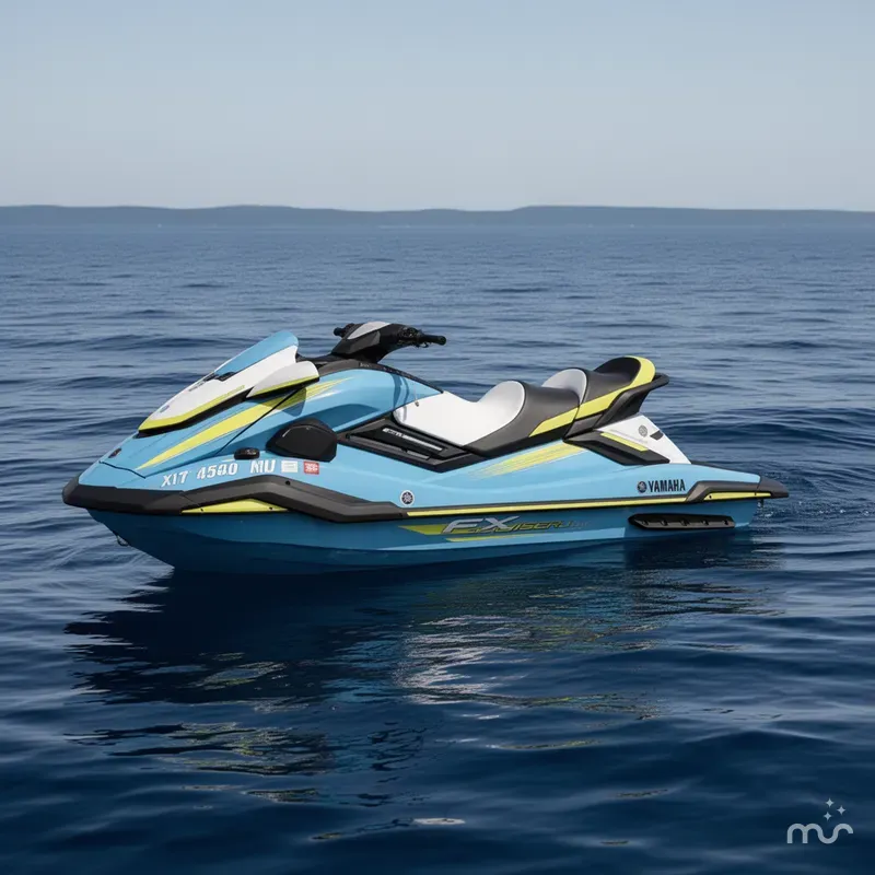 Slide: The Image of Yamaha FX Cruiser HO 2023 - 2