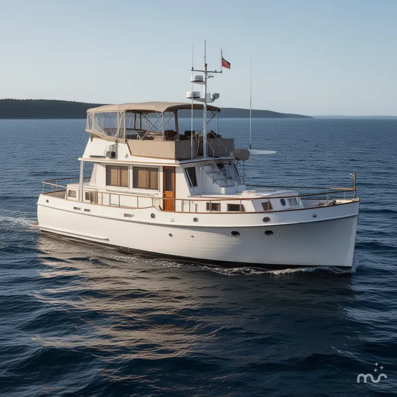 The Image of Grand Banks 49 Classic 1985 - 0