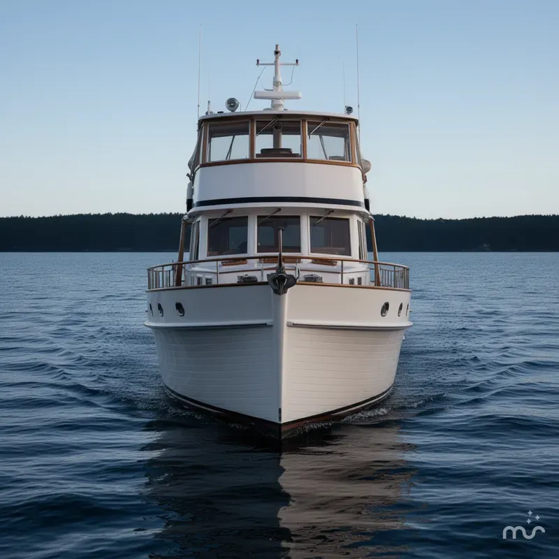 Slide: The Image of Grand Banks 49 Classic 1985 - 2