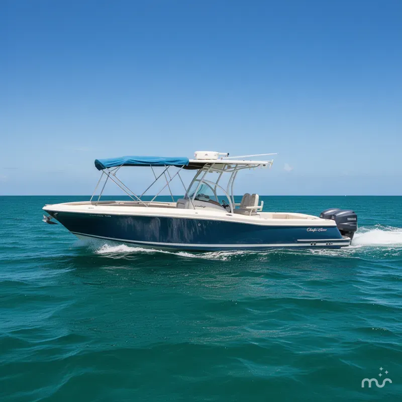 Slide: The Image of Chris-Craft Catalina 29 2008 - 2