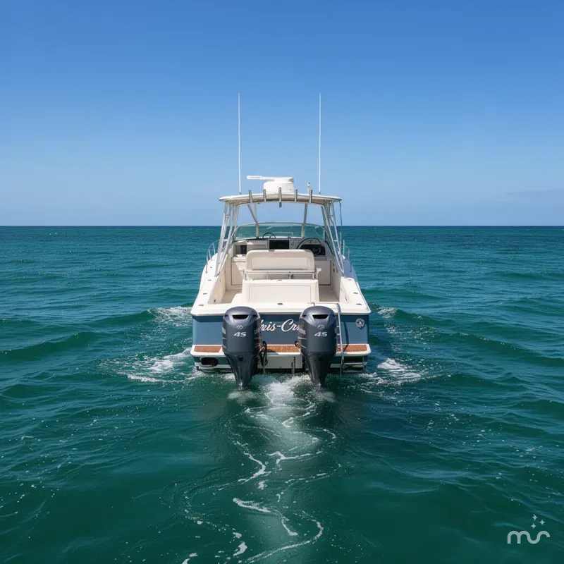 Slide: The Image of Chris-Craft Catalina 29 2008 - 3