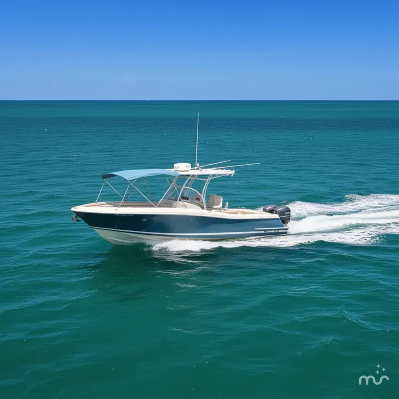 Slide: The Image of Chris-Craft Catalina 29 2008 - 4