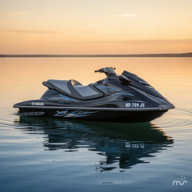 Slide: The Image of Yamaha VXR 2014 - 2