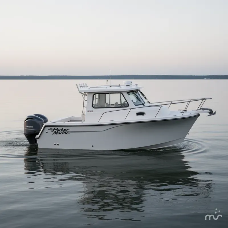 Slide: The Image of Parker Marine 2320 Sport Cabin 2023 - 2
