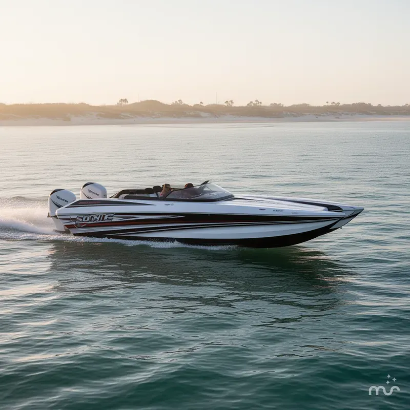 The Image of Sonic USA Boats 32 Fast Cat 2017 - 0
