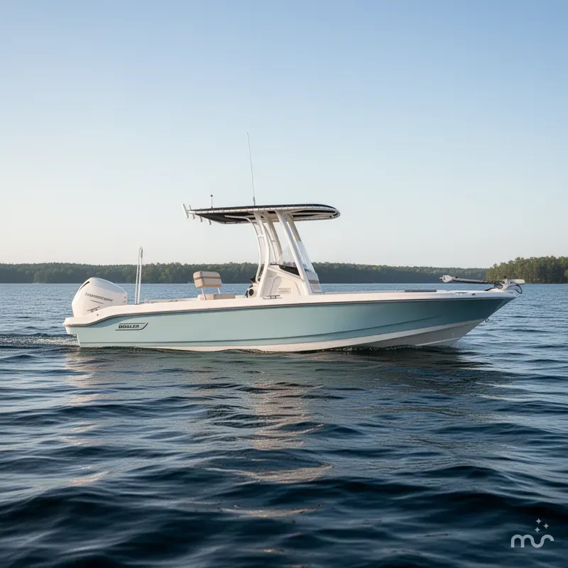The Image of Boston Whaler 220 Dauntless 2027 - 0