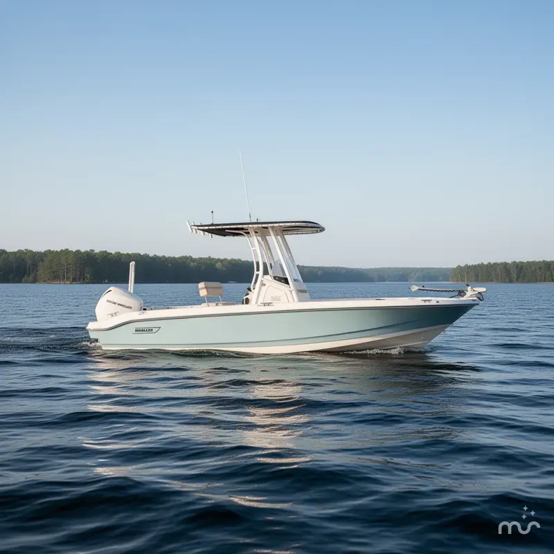 Slide: The Image of Boston Whaler 220 Dauntless 2027 - 2