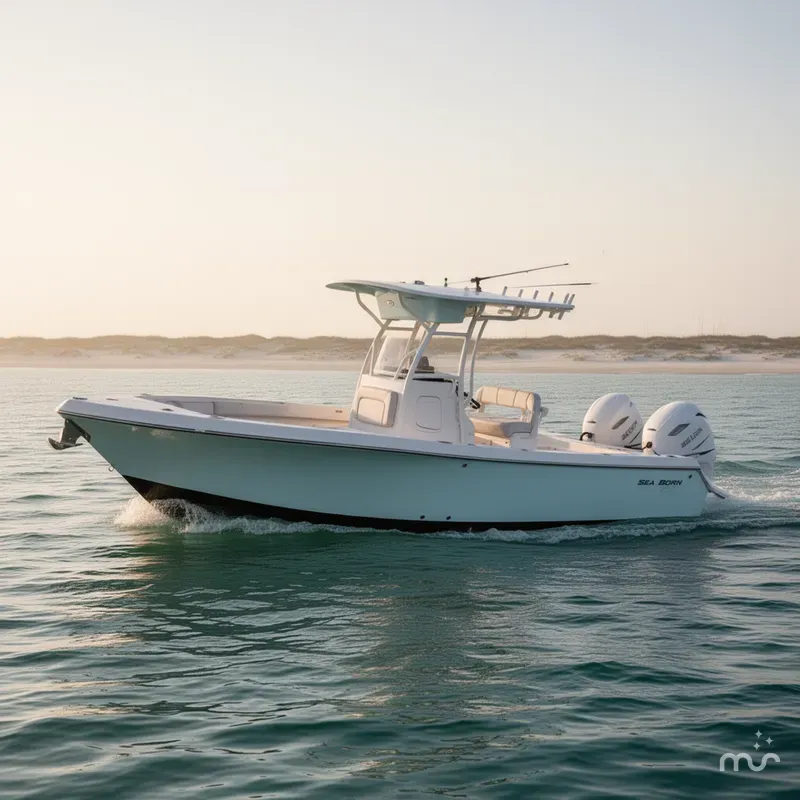 The Image of Sea Born LX27 Center Console 2027 - 0