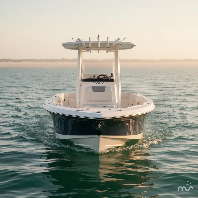 Slide: The Image of Robalo R272 Center Console 2021 - 1