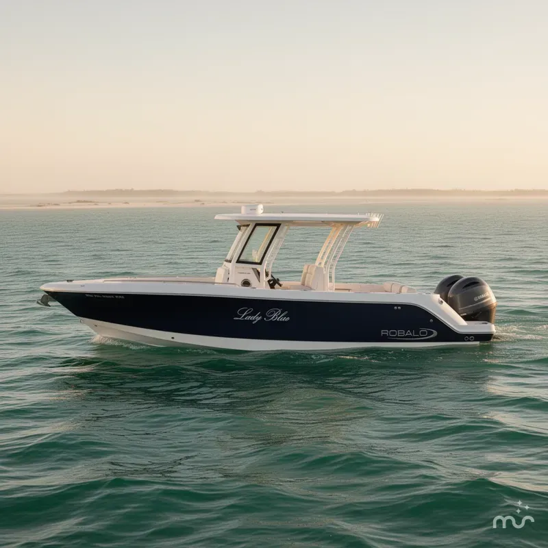 Slide: The Image of Robalo R272 Center Console 2021 - 2