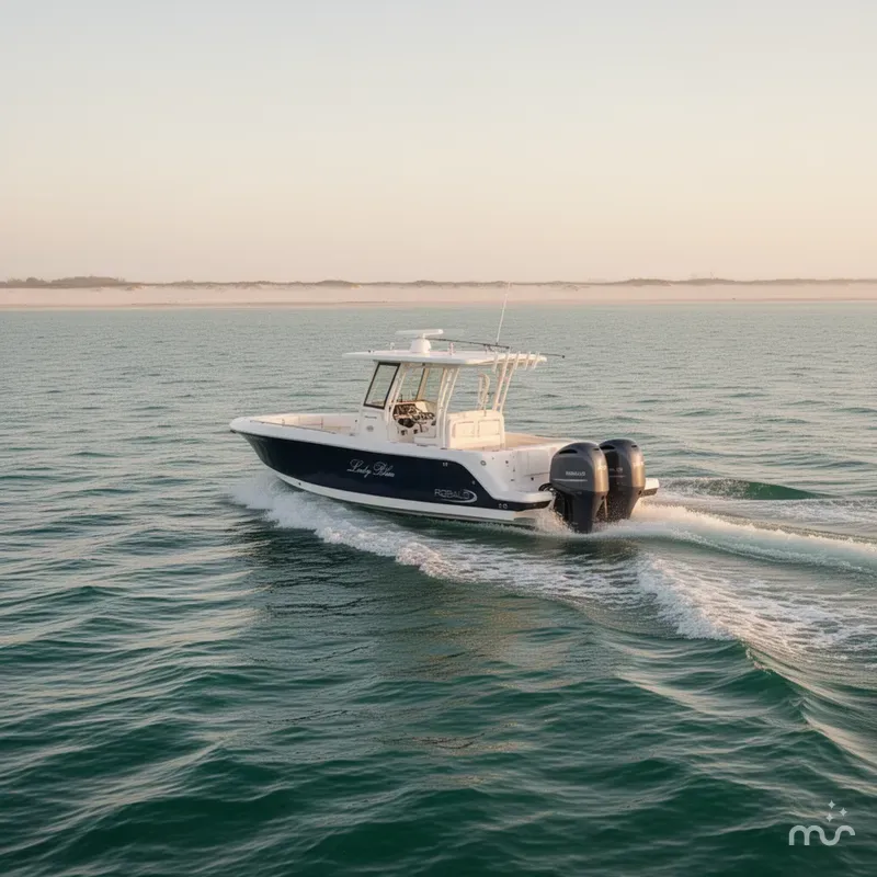 Slide: The Image of Robalo R272 Center Console 2021 - 4