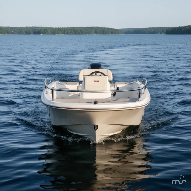 Slide: The Image of Boston Whaler 160 Super Sport 2027 - 1