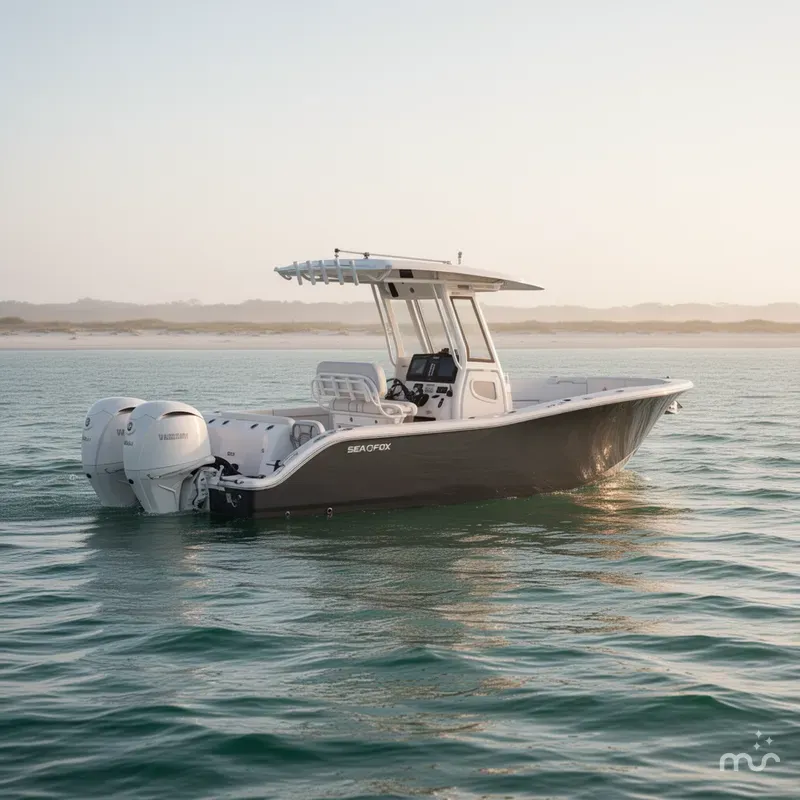 Slide: The Image of Sea Fox 268 Commander 2026 - 2