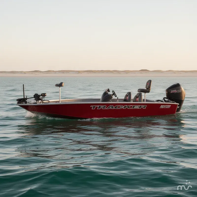 Slide: The Image of Tracker Savage 215 2026 - 2