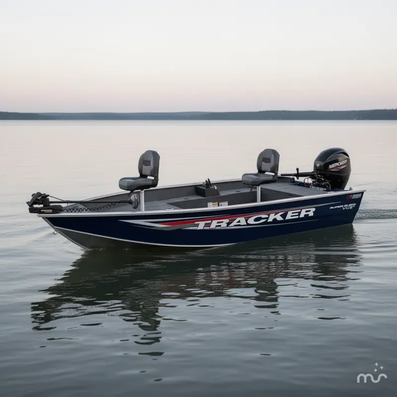 The Image of Tracker Super Guide V-16 T 2026 - 0