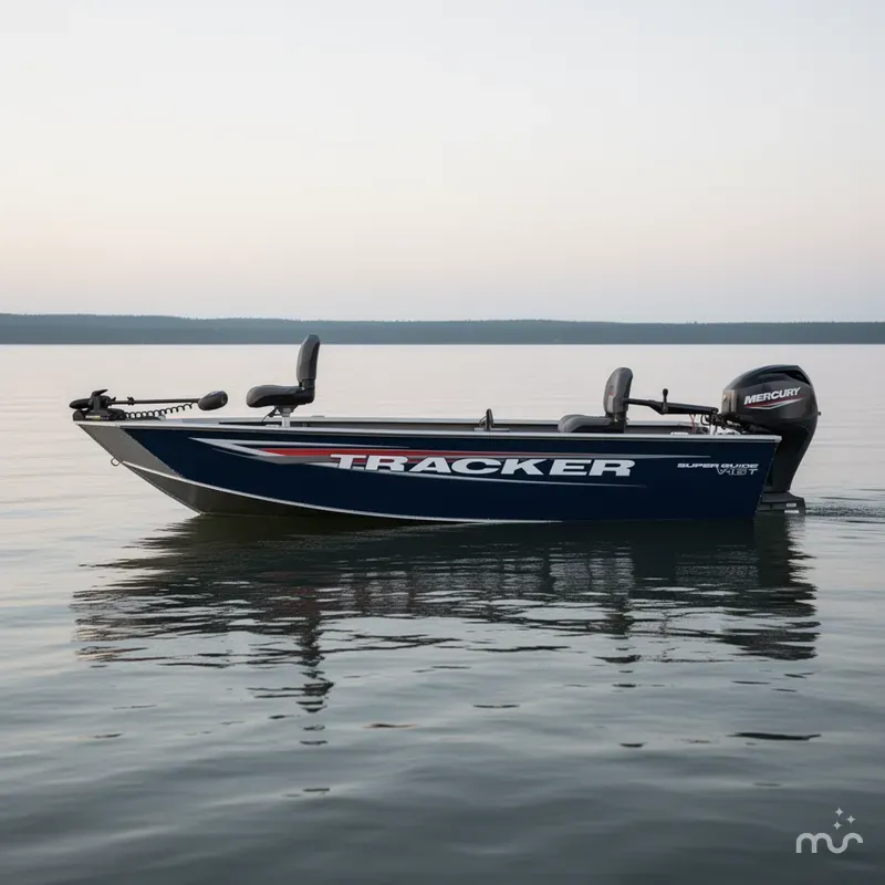 Slide: The Image of Tracker Super Guide V-16 T 2026 - 2