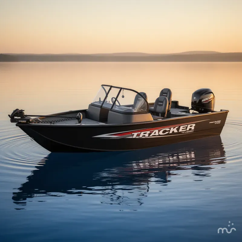 The Image of Tracker Pro Guide V-16 WT 2026 - 0