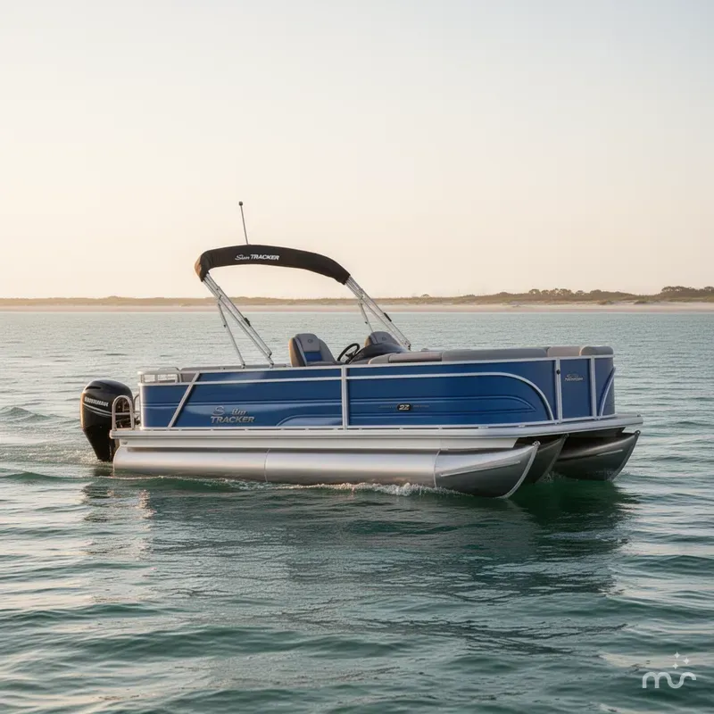 The Image of Sun Tracker Party Barge 22 RF XP3 2026 - 0
