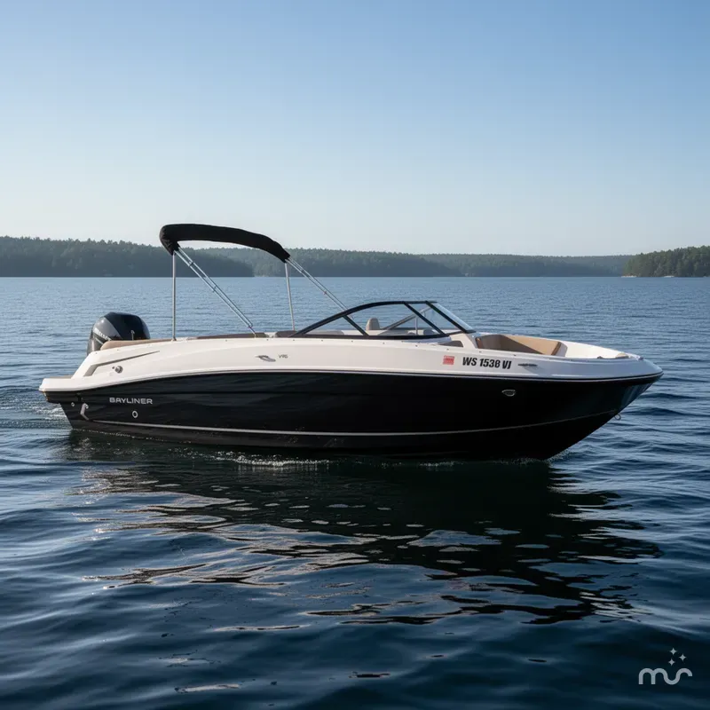 The Image of Bayliner VR6 Bowrider 2023 - 0