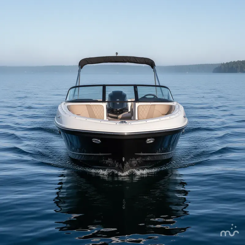 Slide: The Image of Bayliner VR6 Bowrider 2023 - 1