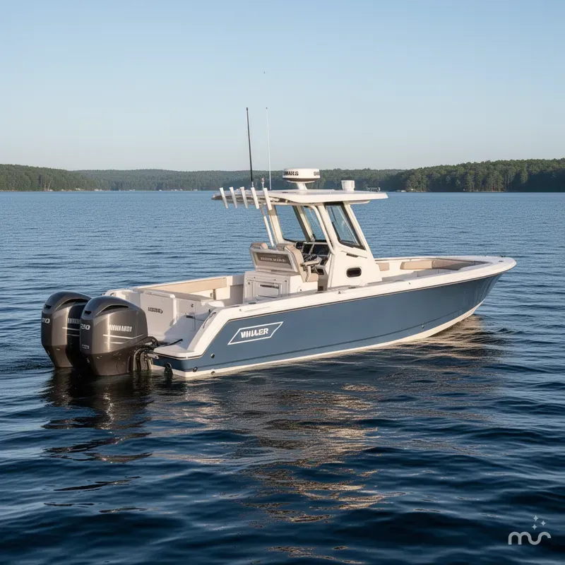 Slide: The Image of Boston Whaler 290 Outrage 2027 - 2