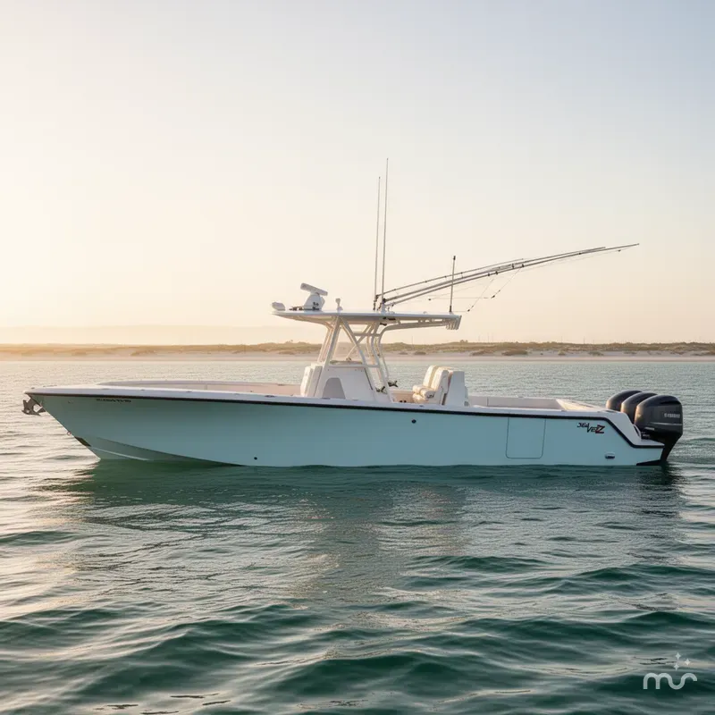 Slide: The Image of SeaVee 390Z 2016 - 2