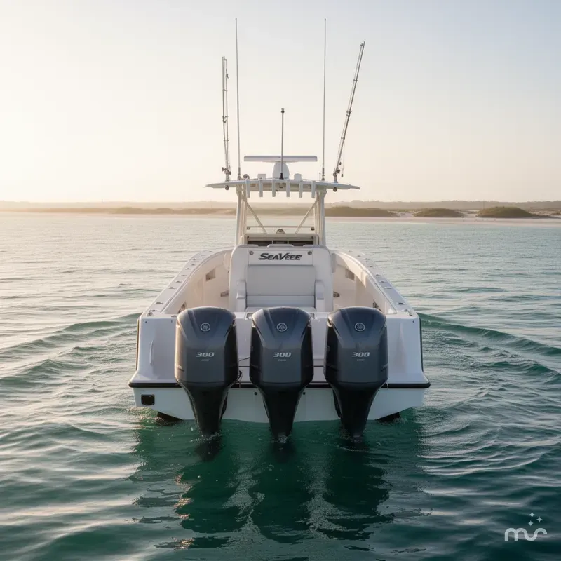 Slide: The Image of SeaVee 390Z 2016 - 3