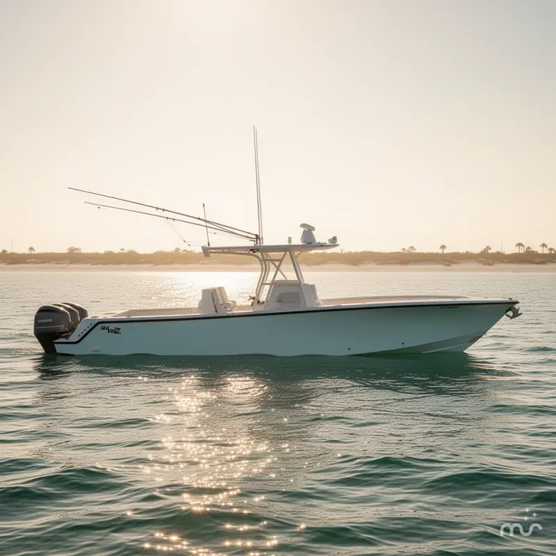 Slide: The Image of SeaVee 390Z 2016 - 4