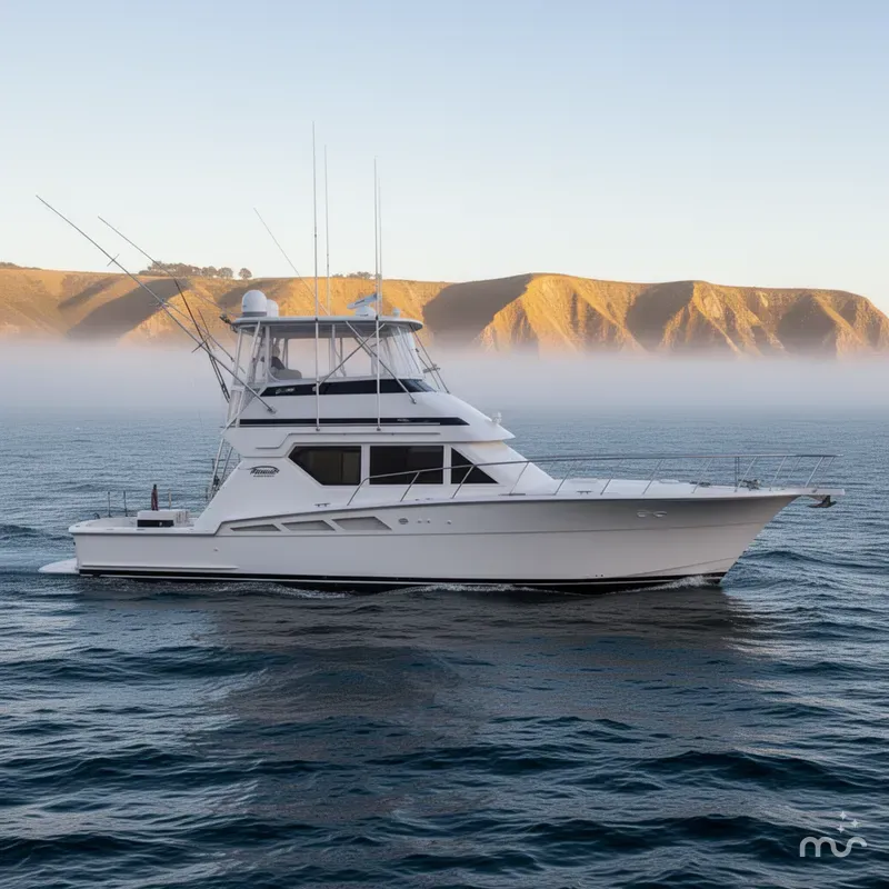 The Image of Hatteras 50 Convertible 1995 - 0