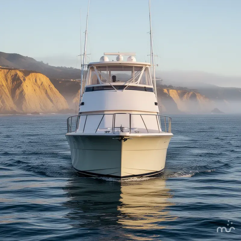 Slide: The Image of Hatteras 50 Convertible 1995 - 1