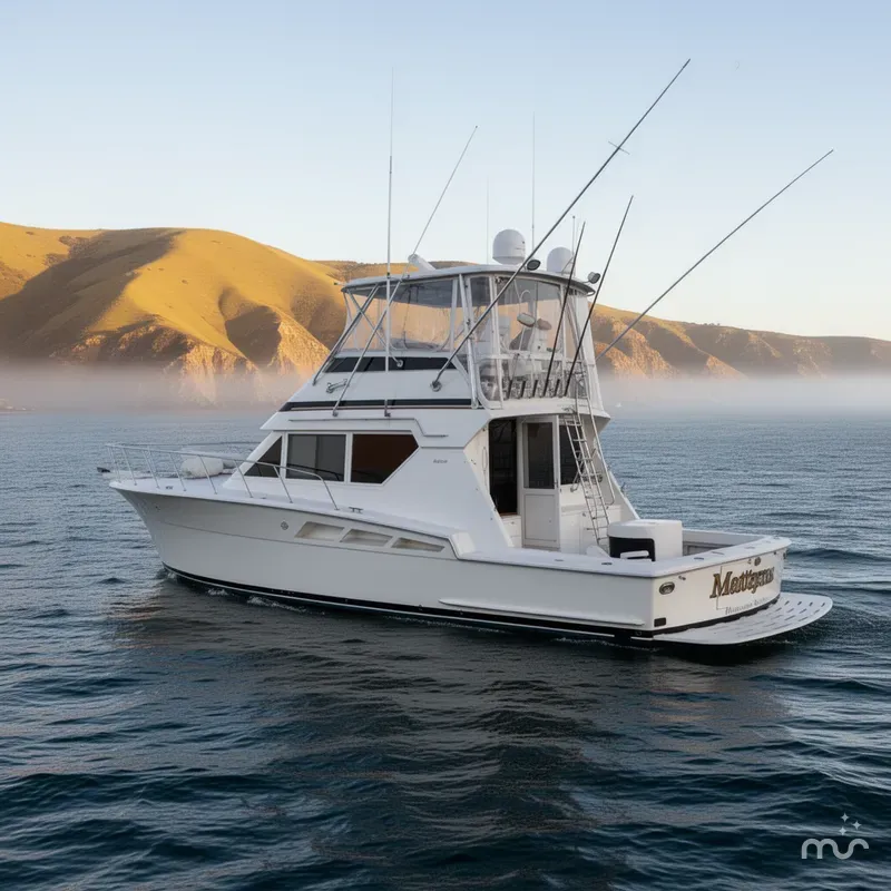 Slide: The Image of Hatteras 50 Convertible 1995 - 2