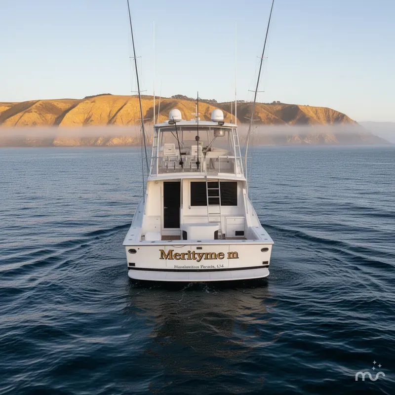 Slide: The Image of Hatteras 50 Convertible 1995 - 3
