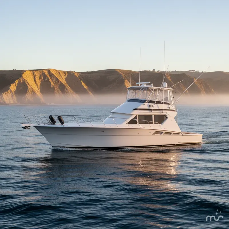 Slide: The Image of Hatteras 50 Convertible 1995 - 4
