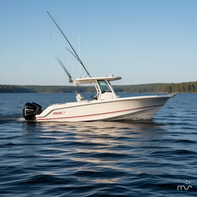 Slide: The Image of Boston Whaler 250 Outrage 2027 - 2