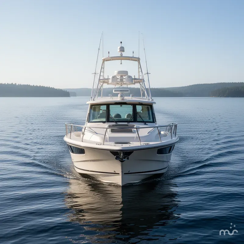 Slide: The Image of Boston Whaler 365 Conquest 2027 - 1