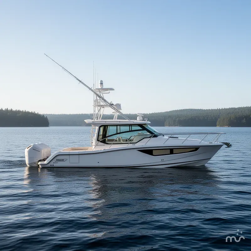 Slide: The Image of Boston Whaler 365 Conquest 2027 - 2