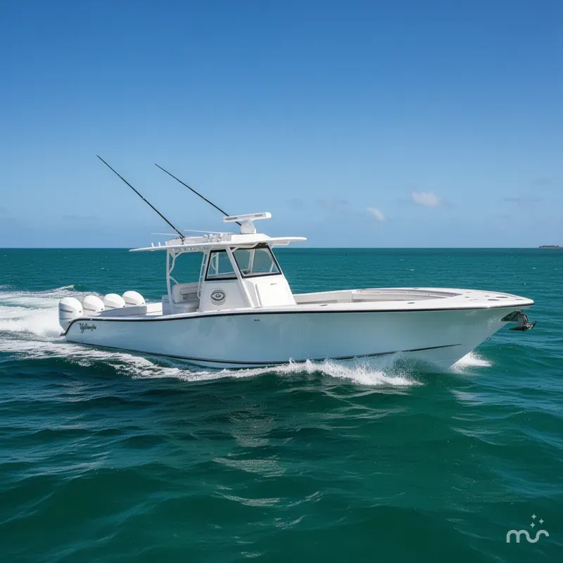 The Image of Yellowfin 39 Offshore 2022 - 0